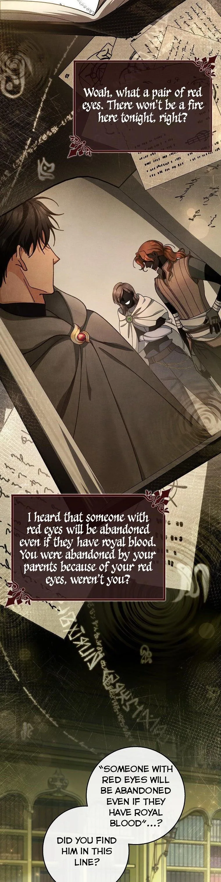 It’s My Destiny To Be The Hero’s Saviour Chapter 37 page 22