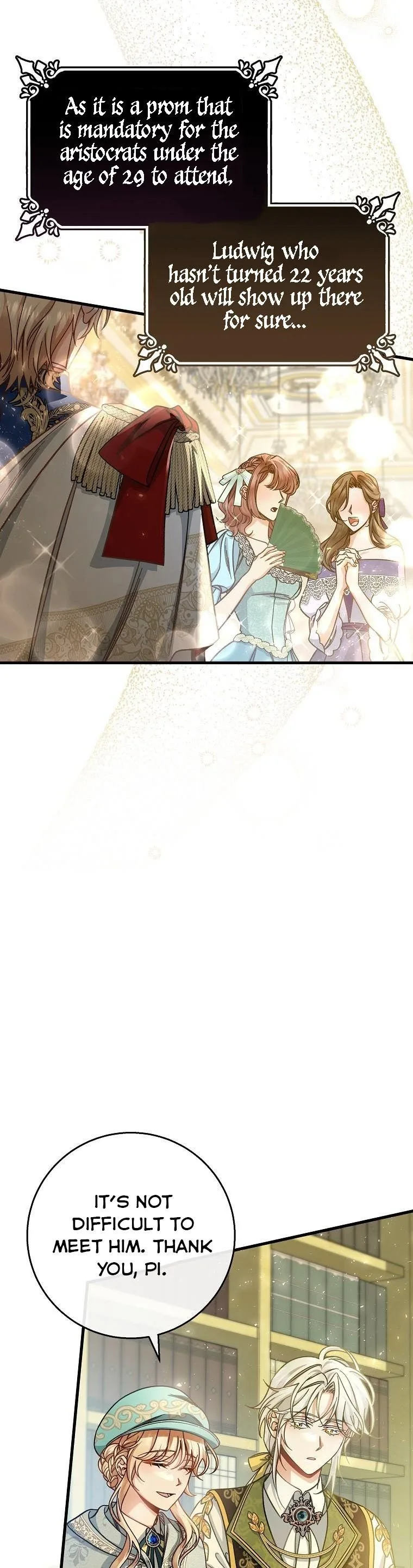 It’s My Destiny To Be The Hero’s Saviour Chapter 37 page 34