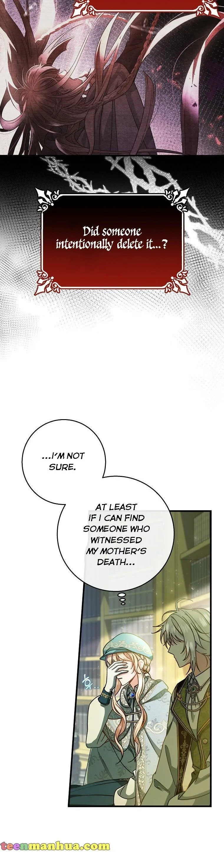 It’s My Destiny To Be The Hero’s Saviour Chapter 37 page 38