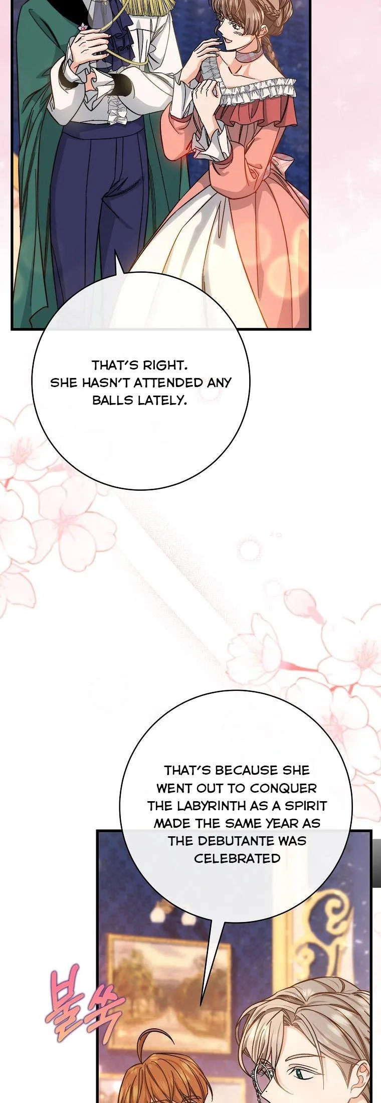It’s My Destiny To Be The Hero’s Saviour Chapter 44 page 20