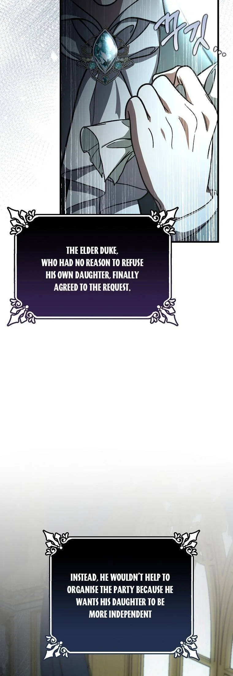 It’s My Destiny To Be The Hero’s Saviour Chapter 44 page 16