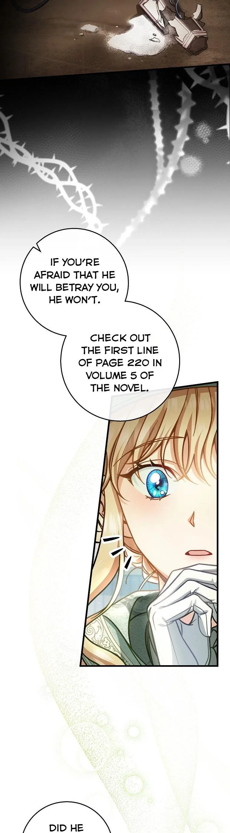 It’s My Destiny To Be The Hero’s Saviour Chapter 37 page 26