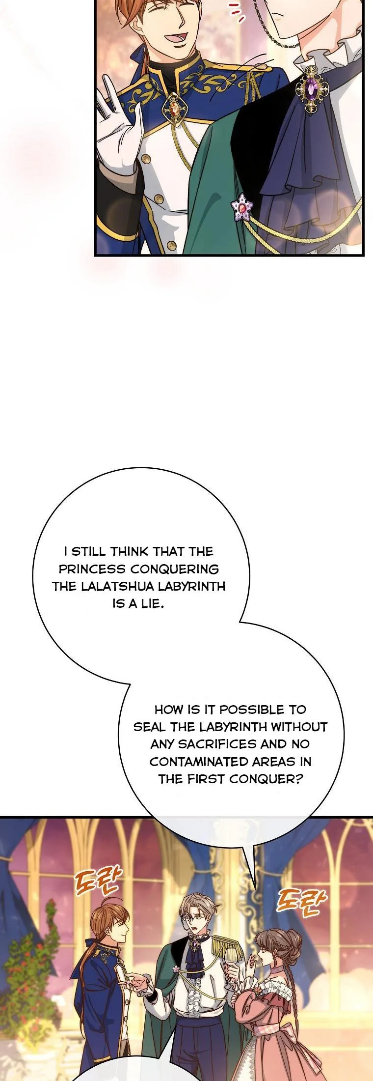 It’s My Destiny To Be The Hero’s Saviour Chapter 44 page 21