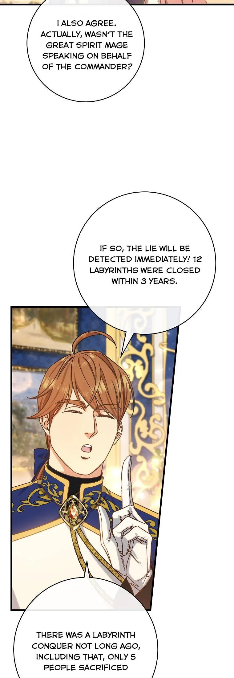 It’s My Destiny To Be The Hero’s Saviour Chapter 44 page 22