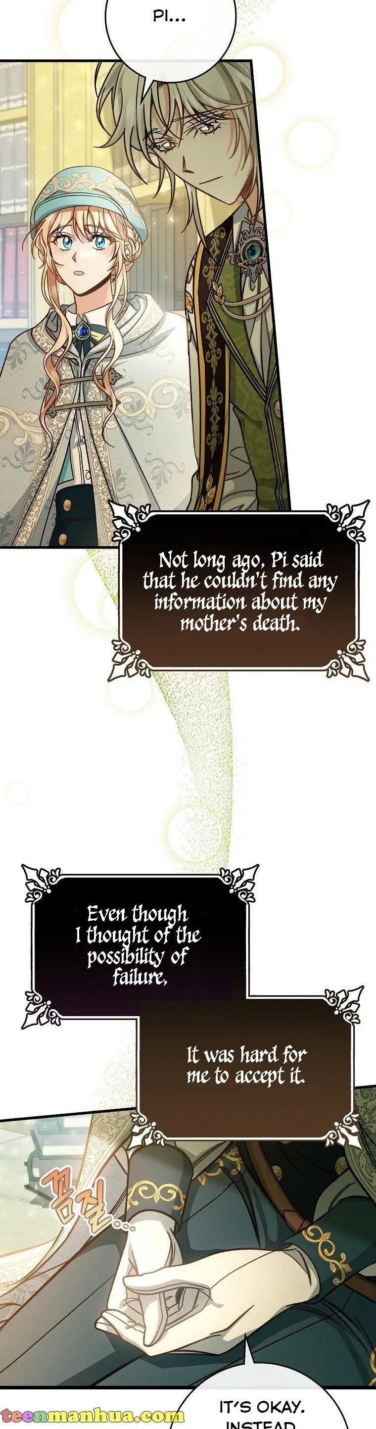 It’s My Destiny To Be The Hero’s Saviour Chapter 37 page 36