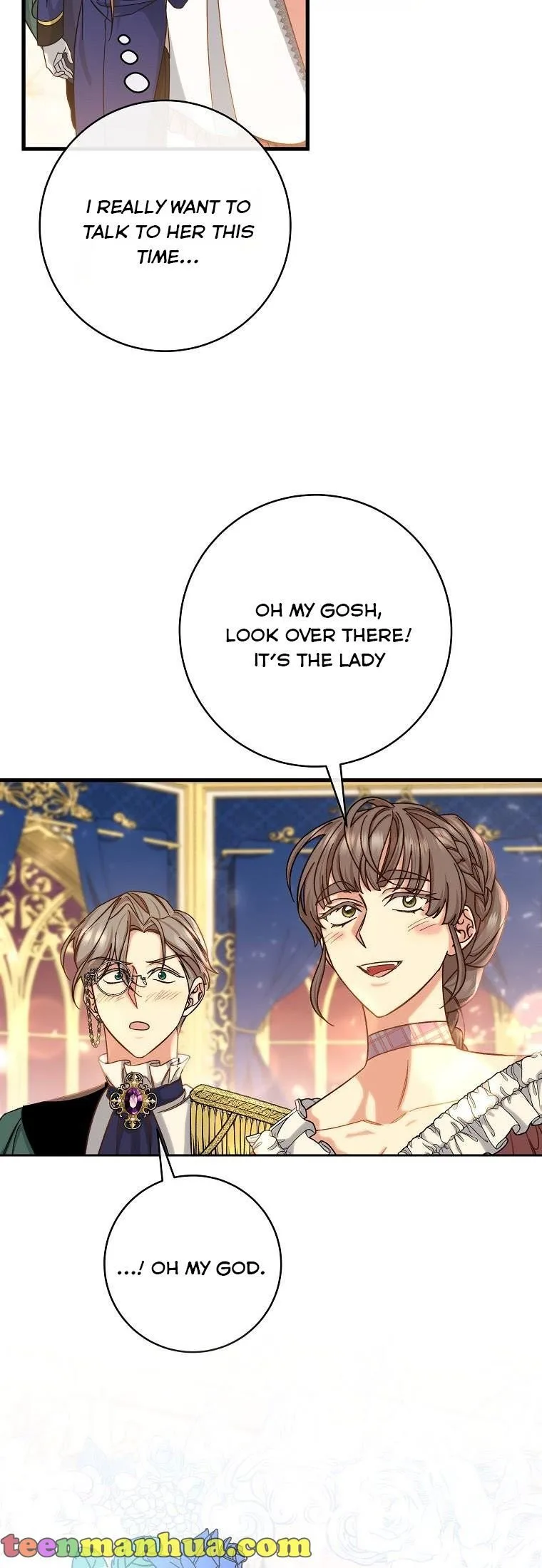 It’s My Destiny To Be The Hero’s Saviour Chapter 44 page 26