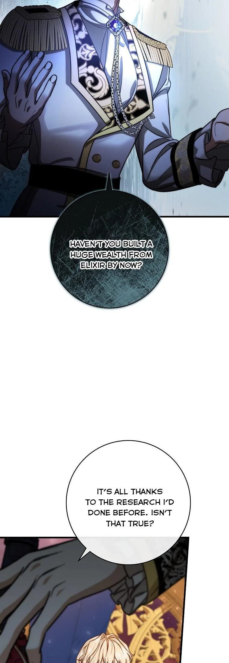 It’s My Destiny To Be The Hero’s Saviour Chapter 44 page 38