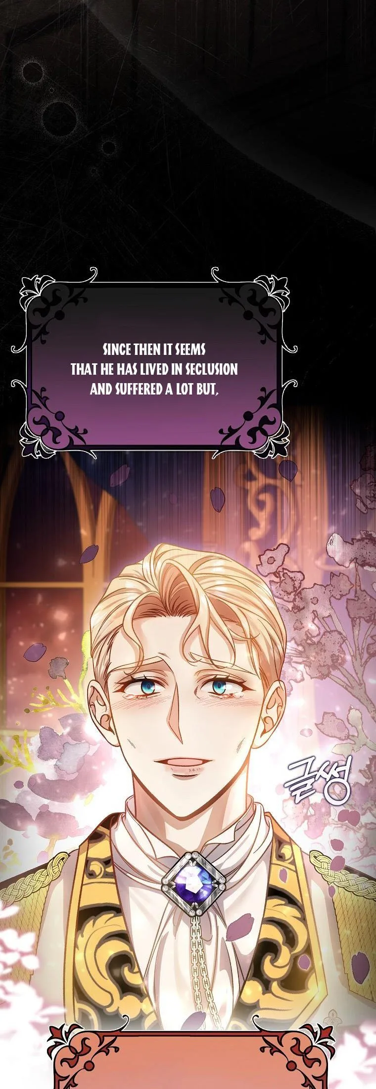 It’s My Destiny To Be The Hero’s Saviour Chapter 44 page 33