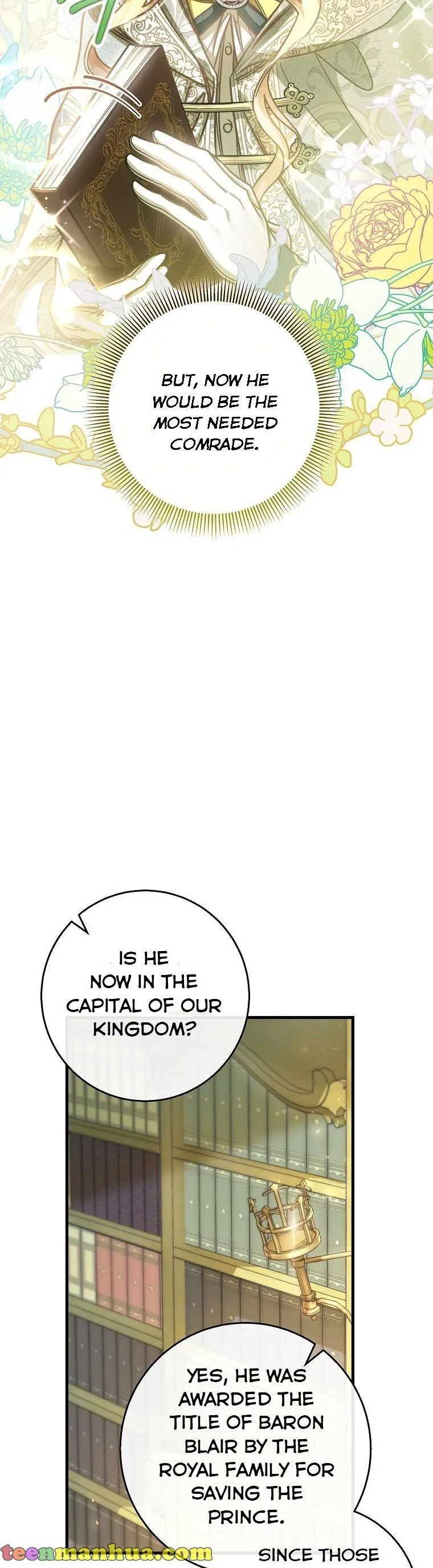 It’s My Destiny To Be The Hero’s Saviour Chapter 37 page 30