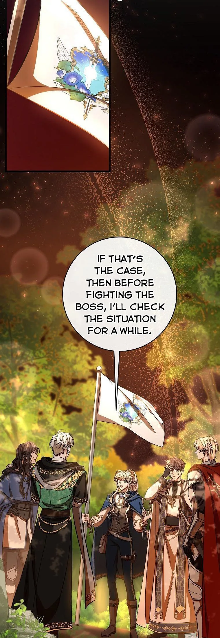 It’s My Destiny To Be The Hero’s Saviour Chapter 43 page 13