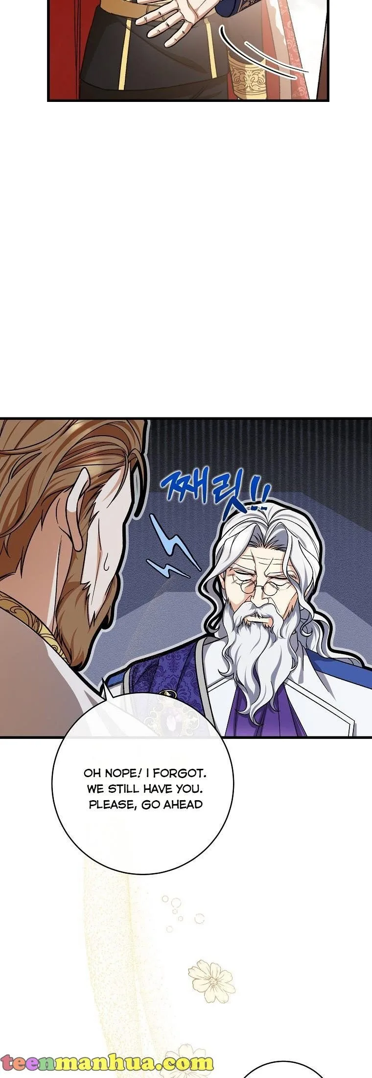 It’s My Destiny To Be The Hero’s Saviour Chapter 45 page 40