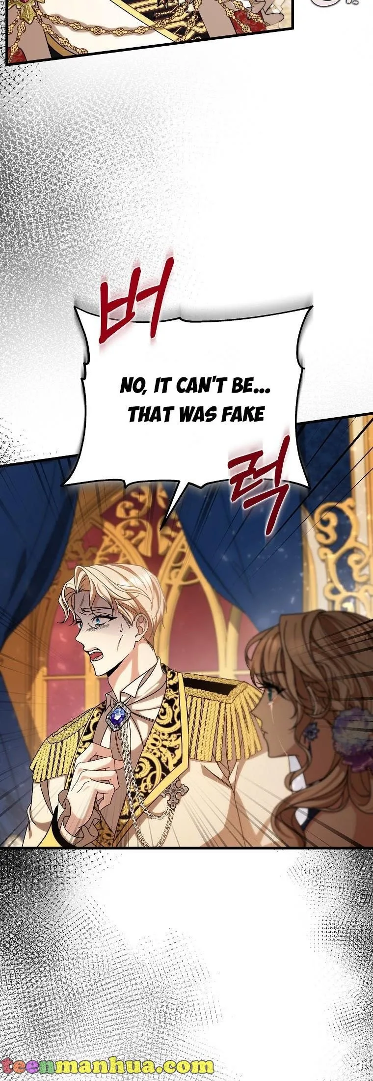 It’s My Destiny To Be The Hero’s Saviour Chapter 45 page 32