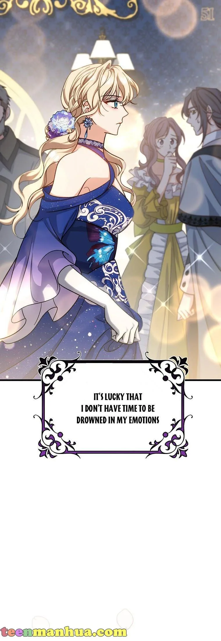 It’s My Destiny To Be The Hero’s Saviour Chapter 45 page 53