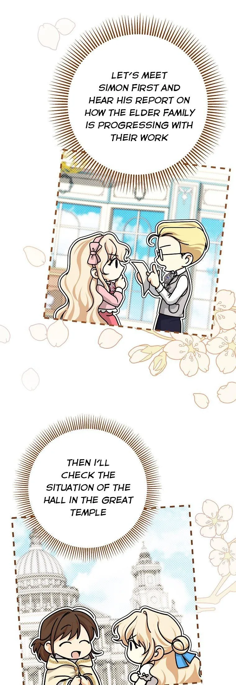 It’s My Destiny To Be The Hero’s Saviour Chapter 45 page 54