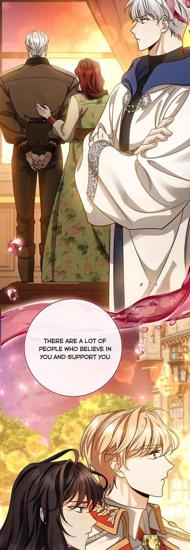 It’s My Destiny To Be The Hero’s Saviour Chapter 45 page 45