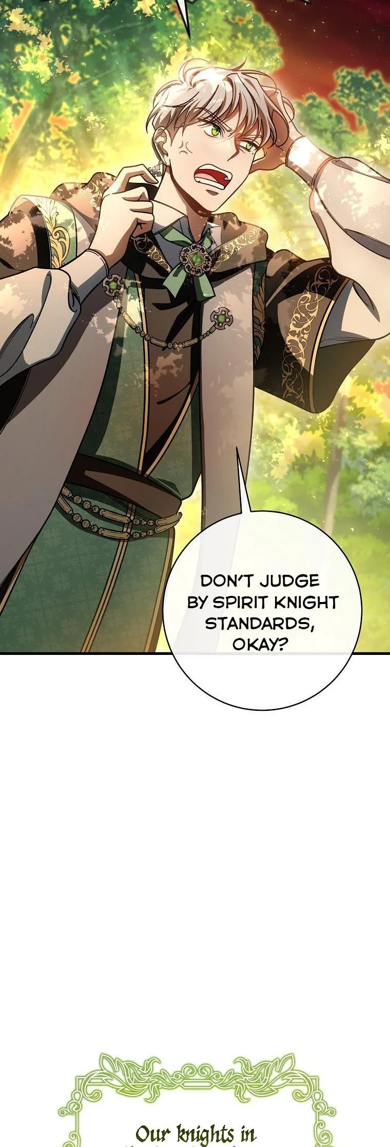 It’s My Destiny To Be The Hero’s Saviour Chapter 43 page 9