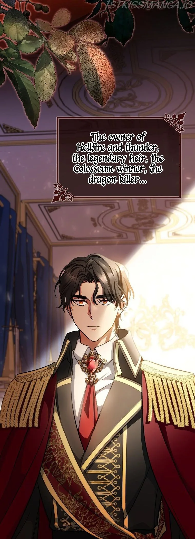It’s My Destiny To Be The Hero’s Saviour Chapter 46 page 31