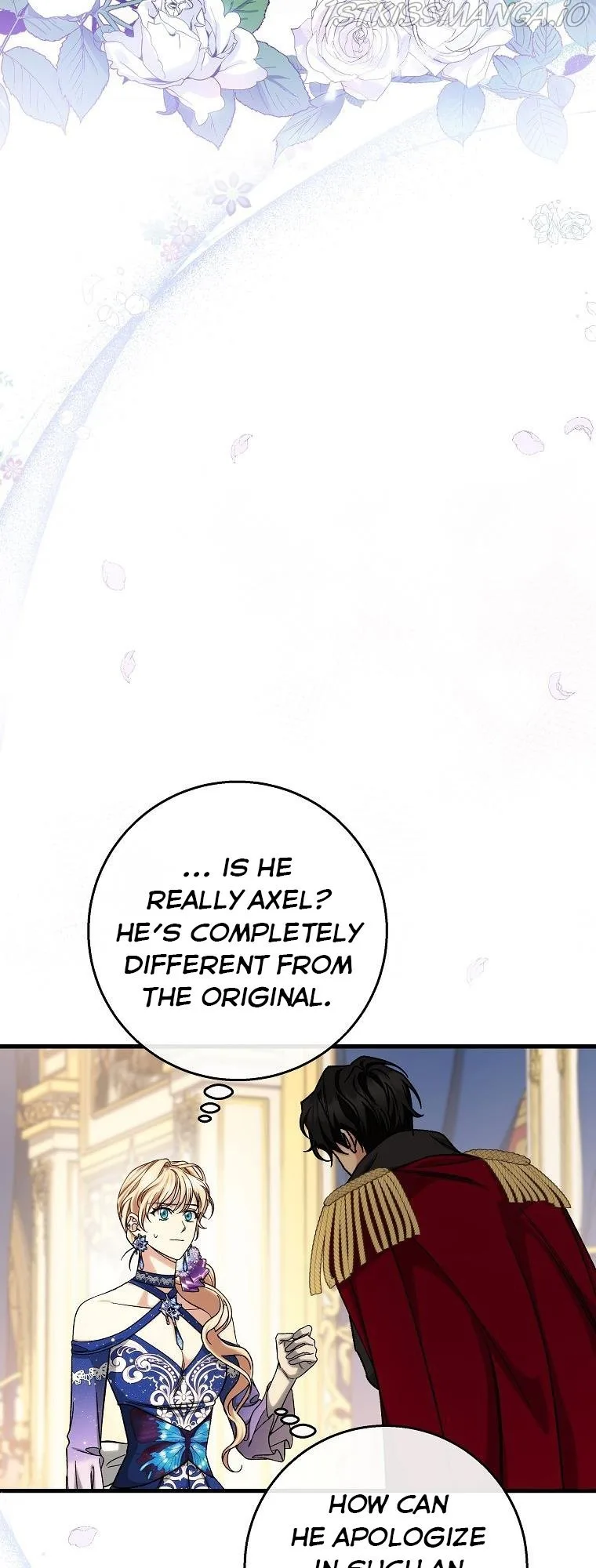 It’s My Destiny To Be The Hero’s Saviour Chapter 46 page 14