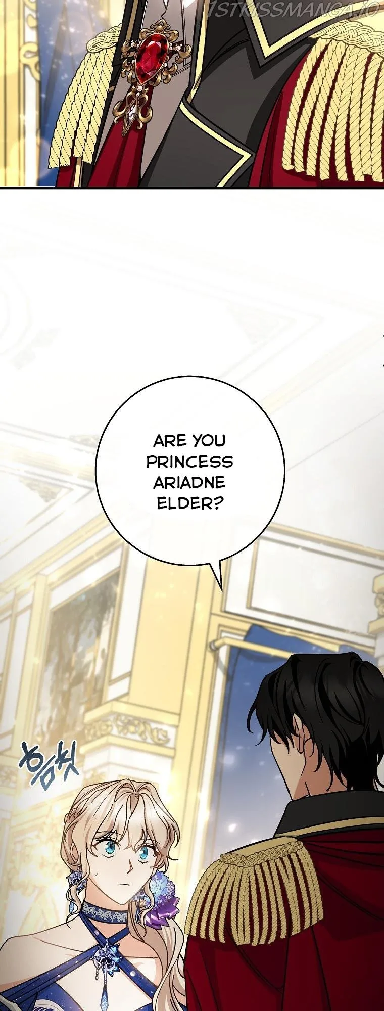 It’s My Destiny To Be The Hero’s Saviour Chapter 46 page 36