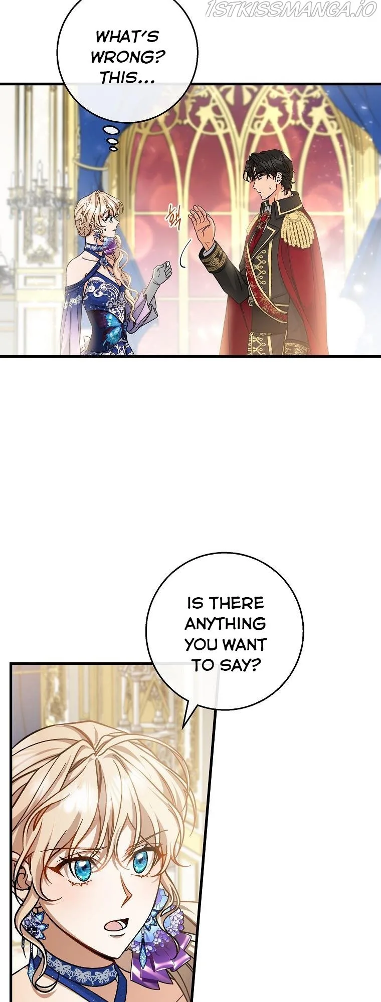 It’s My Destiny To Be The Hero’s Saviour Chapter 46 page 7