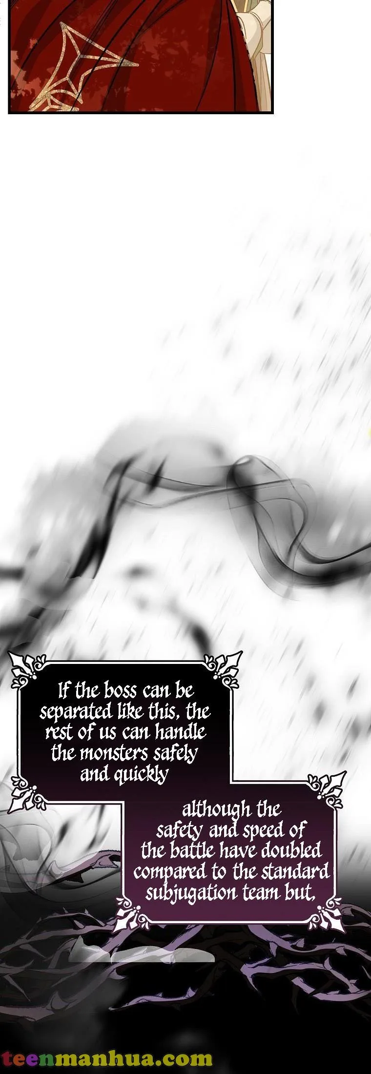 It’s My Destiny To Be The Hero’s Saviour Chapter 43 page 21