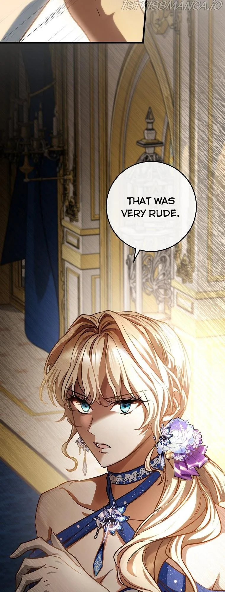 It’s My Destiny To Be The Hero’s Saviour Chapter 46 page 11