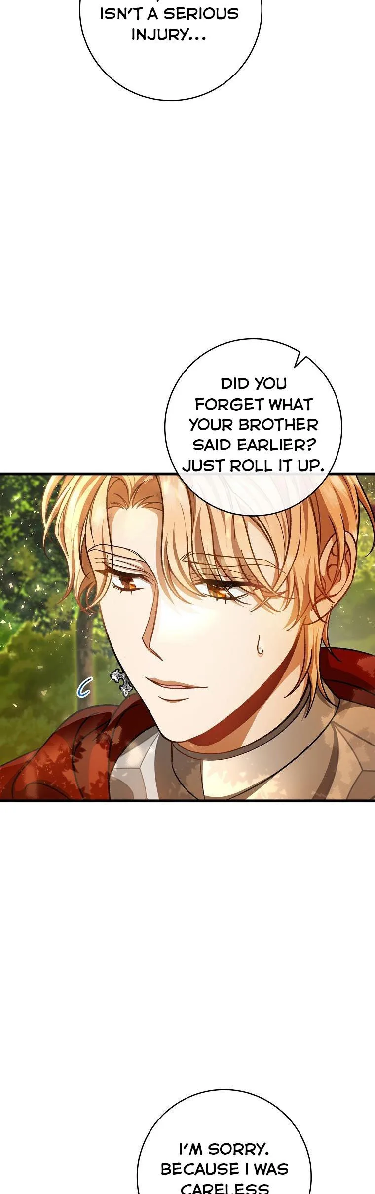 It’s My Destiny To Be The Hero’s Saviour Chapter 43 page 36