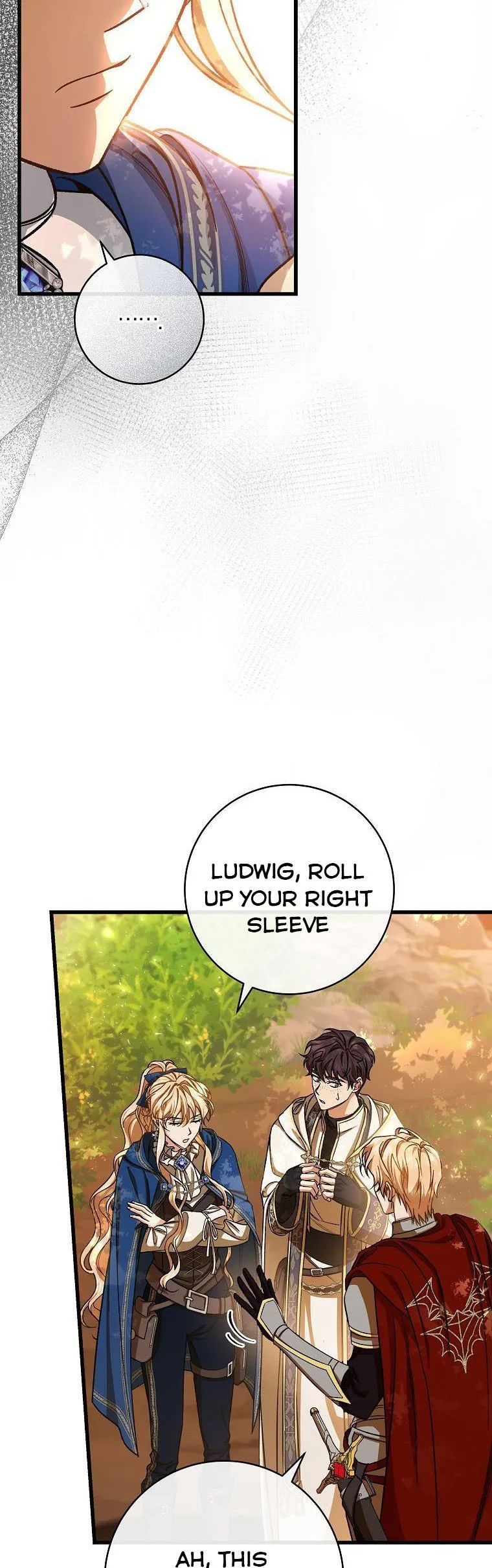 It’s My Destiny To Be The Hero’s Saviour Chapter 43 page 35