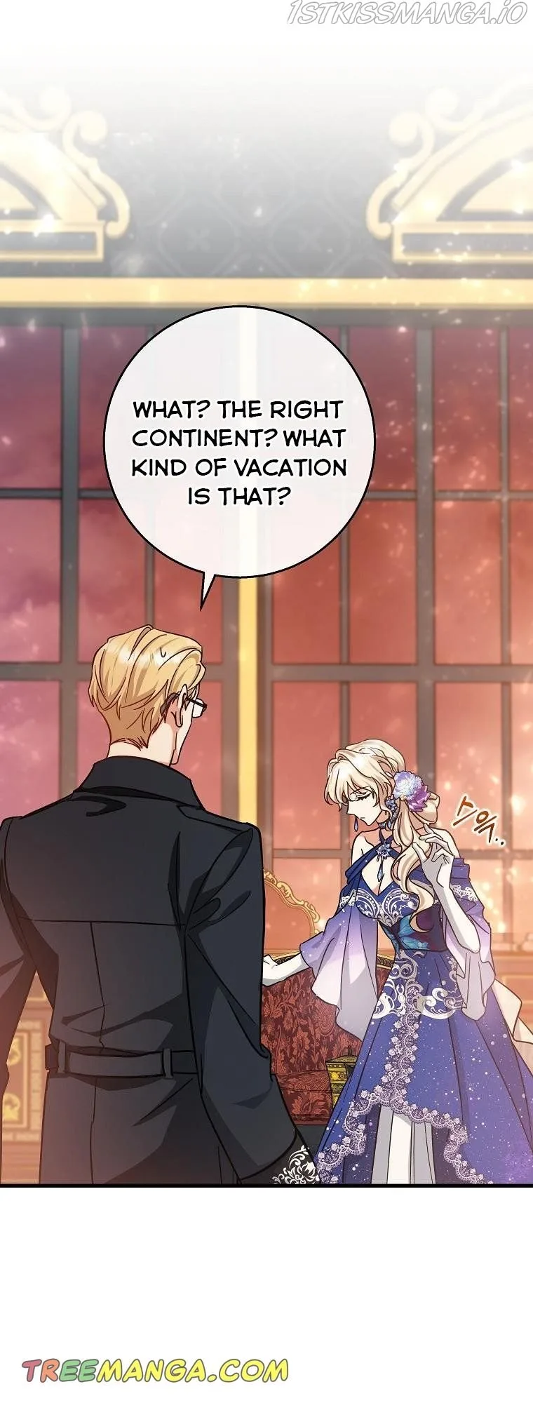 It’s My Destiny To Be The Hero’s Saviour Chapter 46 page 45