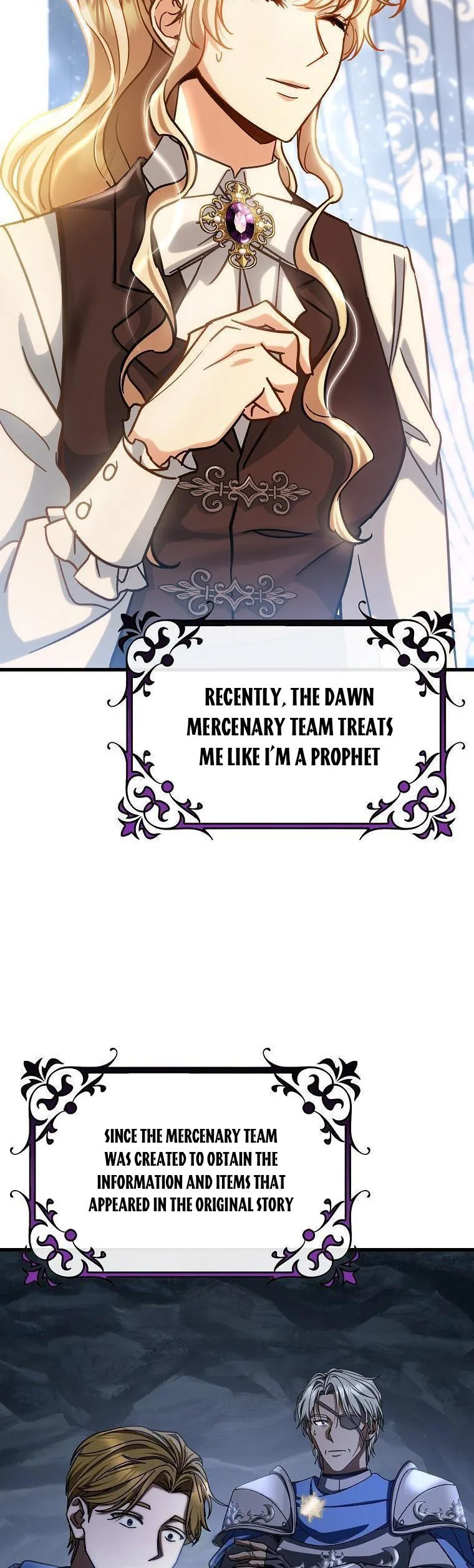 It’s My Destiny To Be The Hero’s Saviour Chapter 48 page 25