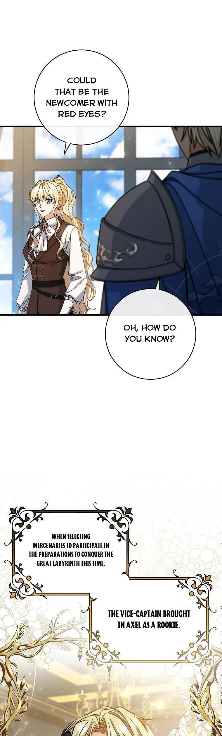 It’s My Destiny To Be The Hero’s Saviour Chapter 48 page 13