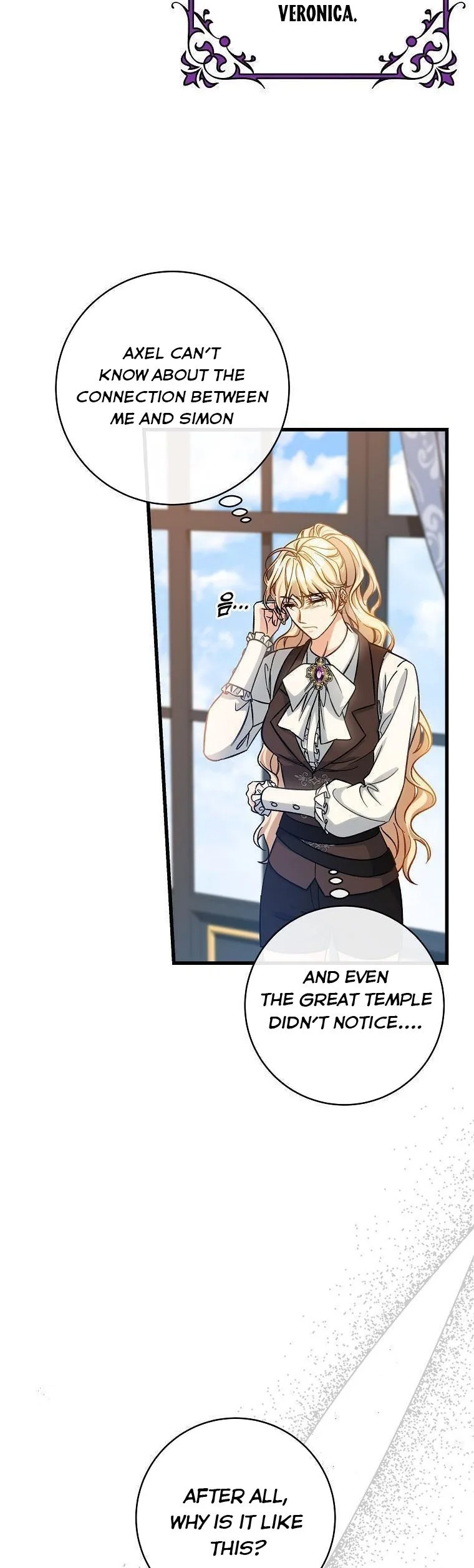 It’s My Destiny To Be The Hero’s Saviour Chapter 48 page 21