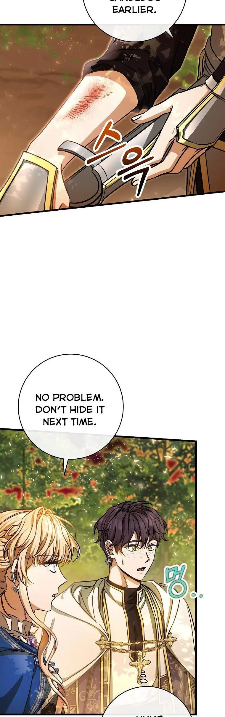 It’s My Destiny To Be The Hero’s Saviour Chapter 43 page 37
