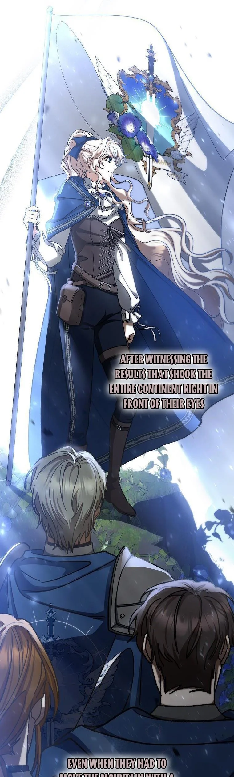 It’s My Destiny To Be The Hero’s Saviour Chapter 48 page 27