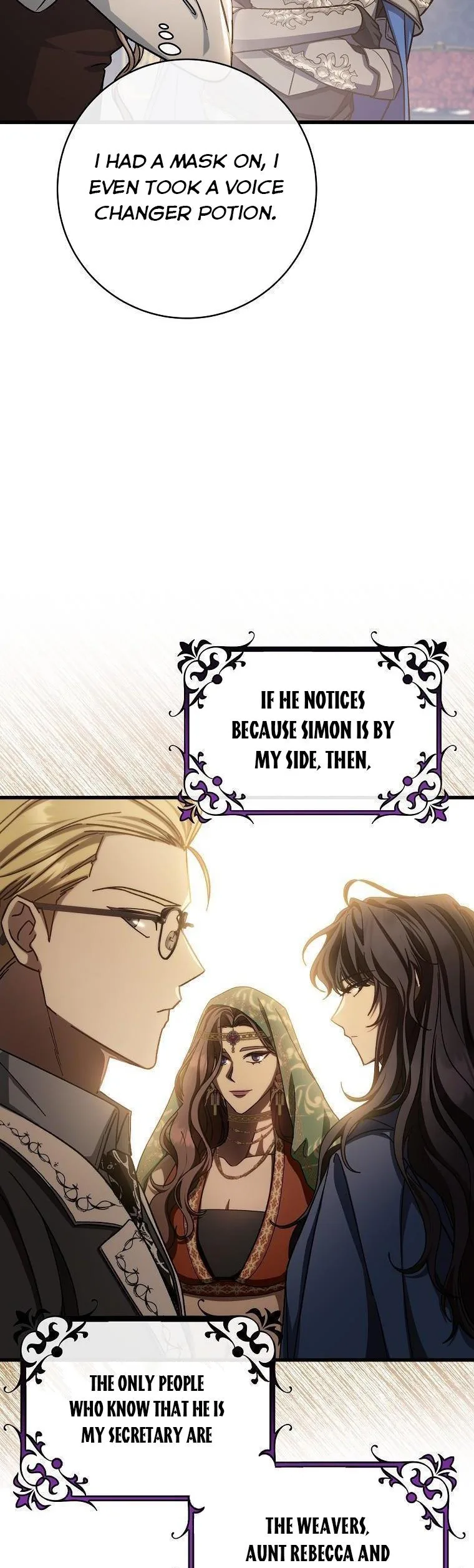 It’s My Destiny To Be The Hero’s Saviour Chapter 48 page 20