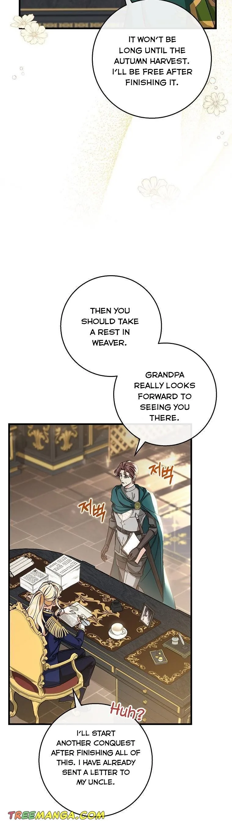 It’s My Destiny To Be The Hero’s Saviour Chapter 47 page 8