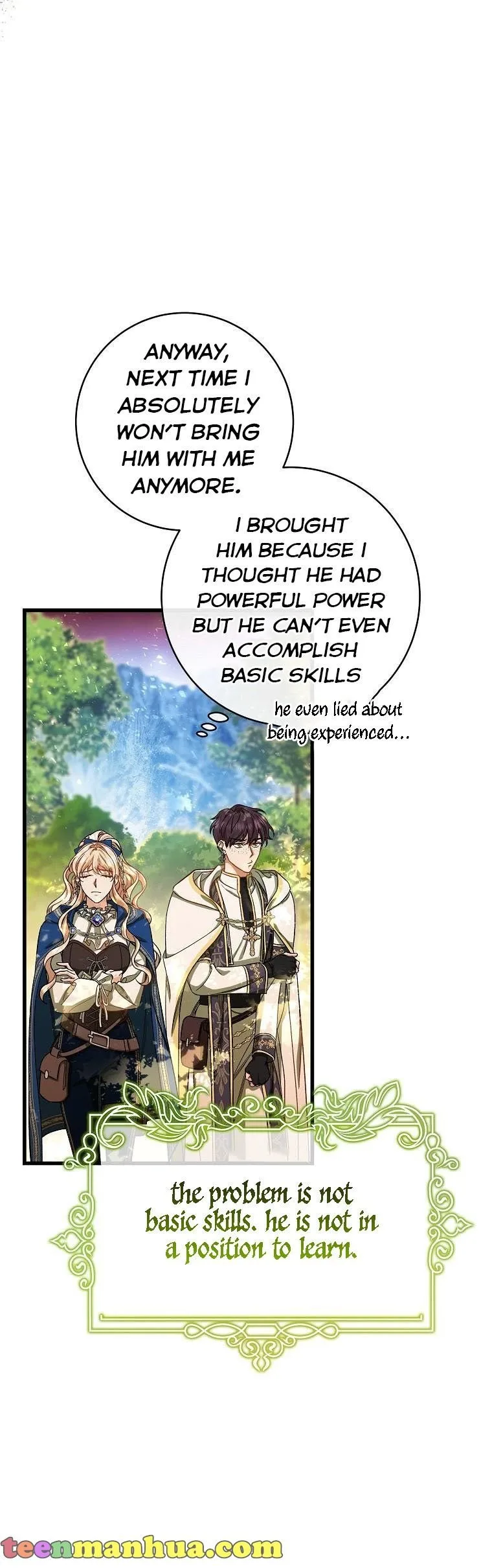 It’s My Destiny To Be The Hero’s Saviour Chapter 43 page 32