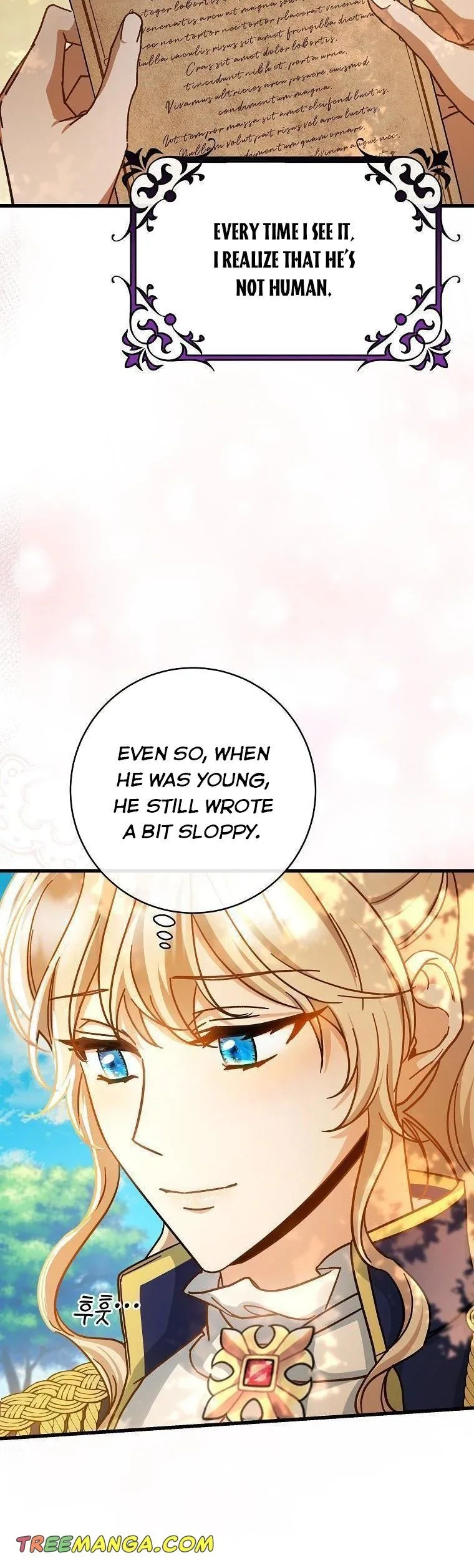 It’s My Destiny To Be The Hero’s Saviour Chapter 48 page 6