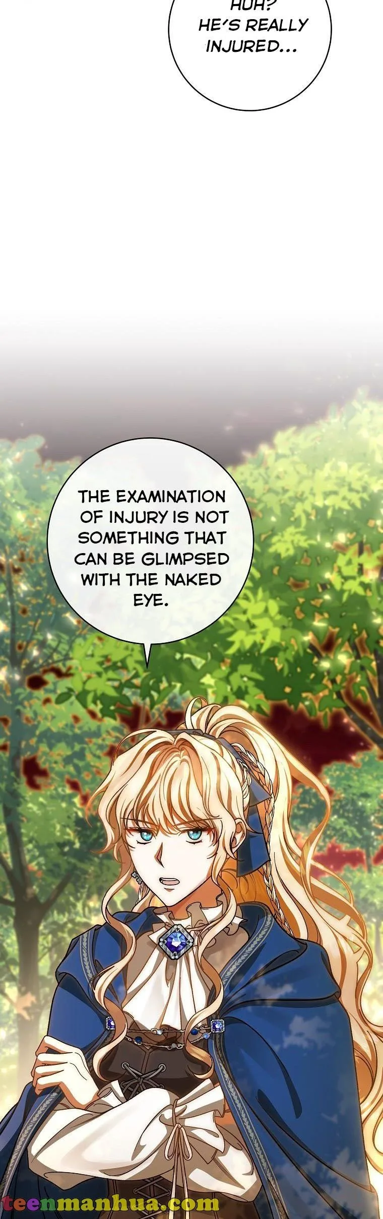 It’s My Destiny To Be The Hero’s Saviour Chapter 43 page 38