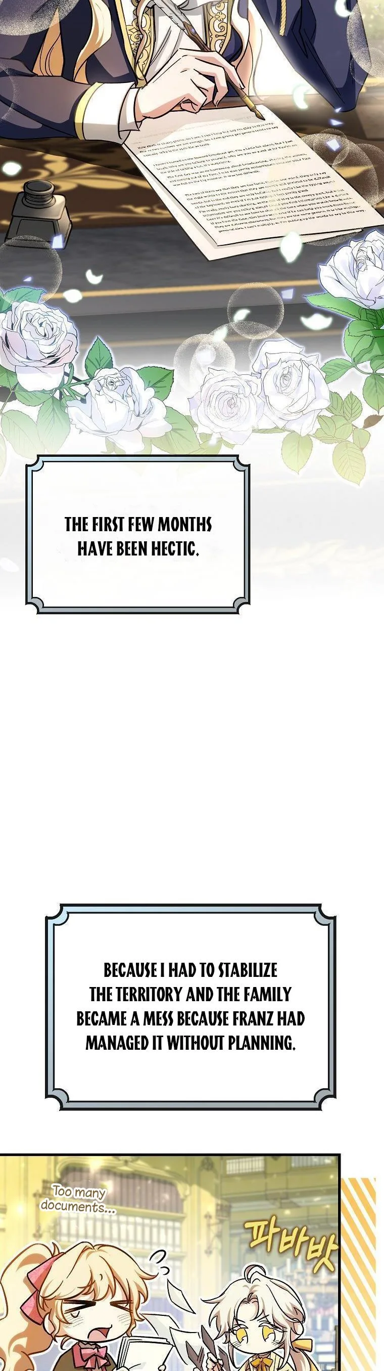 It’s My Destiny To Be The Hero’s Saviour Chapter 47 page 4