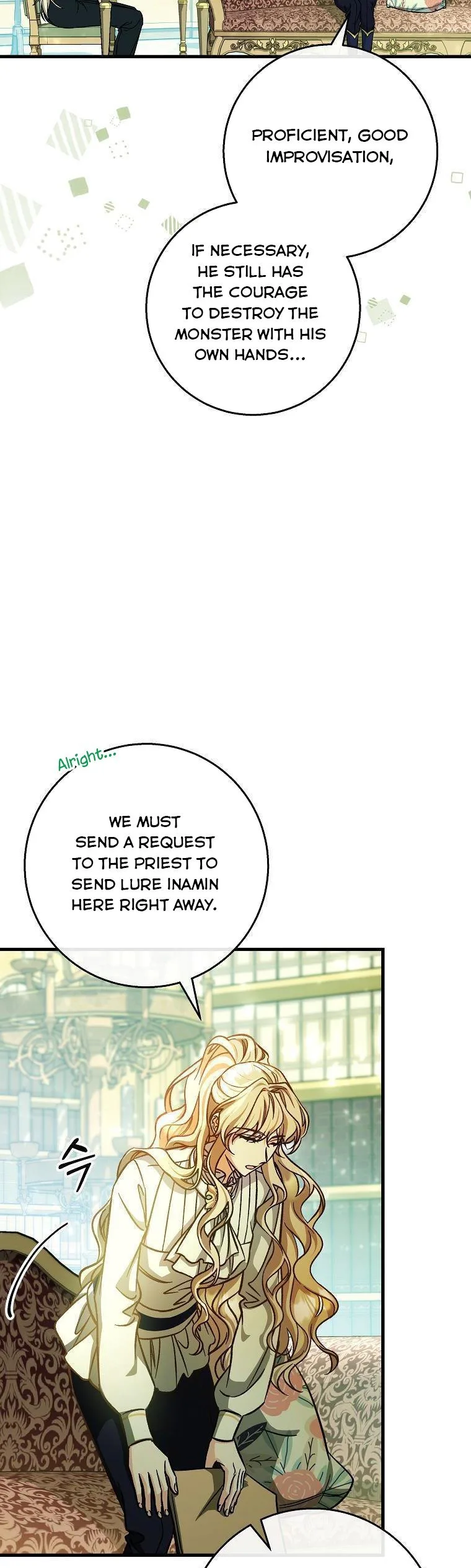 It’s My Destiny To Be The Hero’s Saviour Chapter 47 page 51