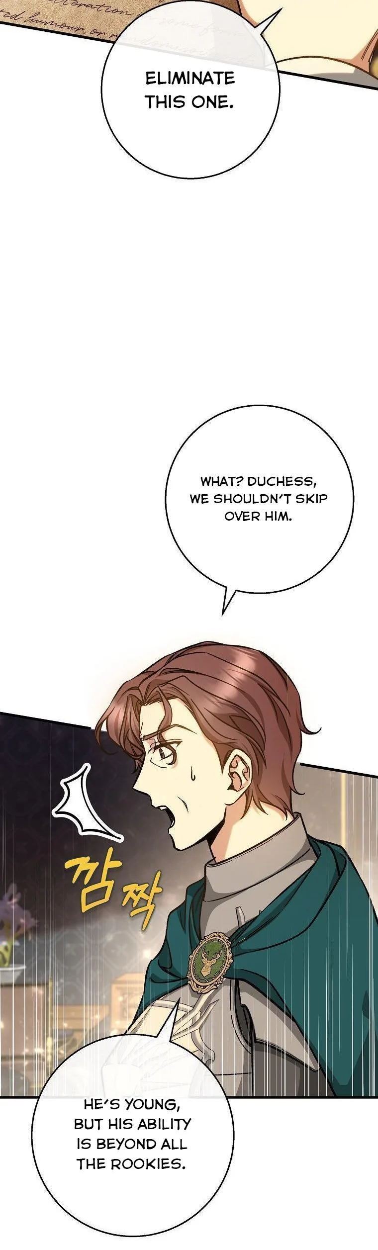 It’s My Destiny To Be The Hero’s Saviour Chapter 47 page 28