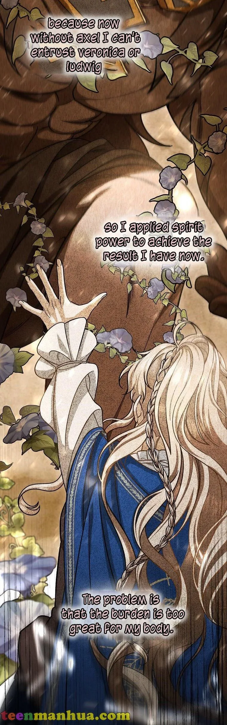It’s My Destiny To Be The Hero’s Saviour Chapter 43 page 45