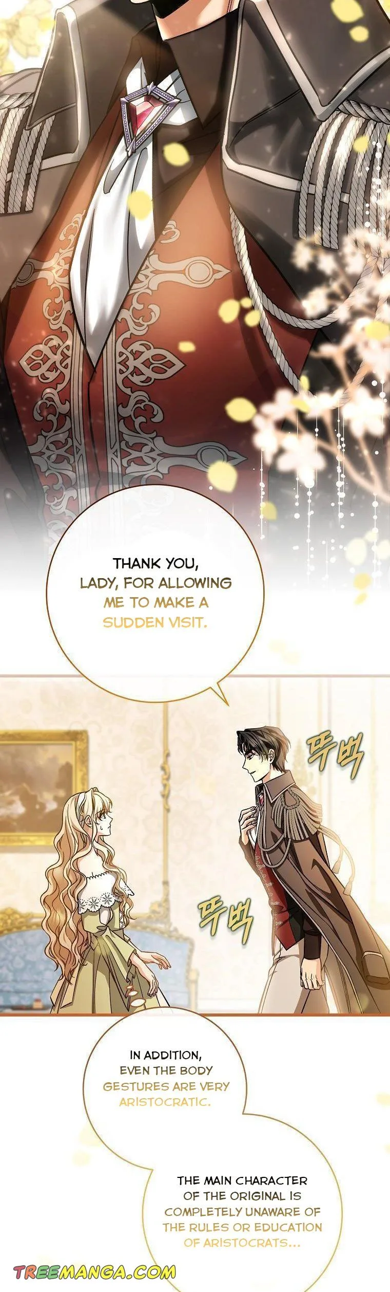 It’s My Destiny To Be The Hero’s Saviour Chapter 48 page 48