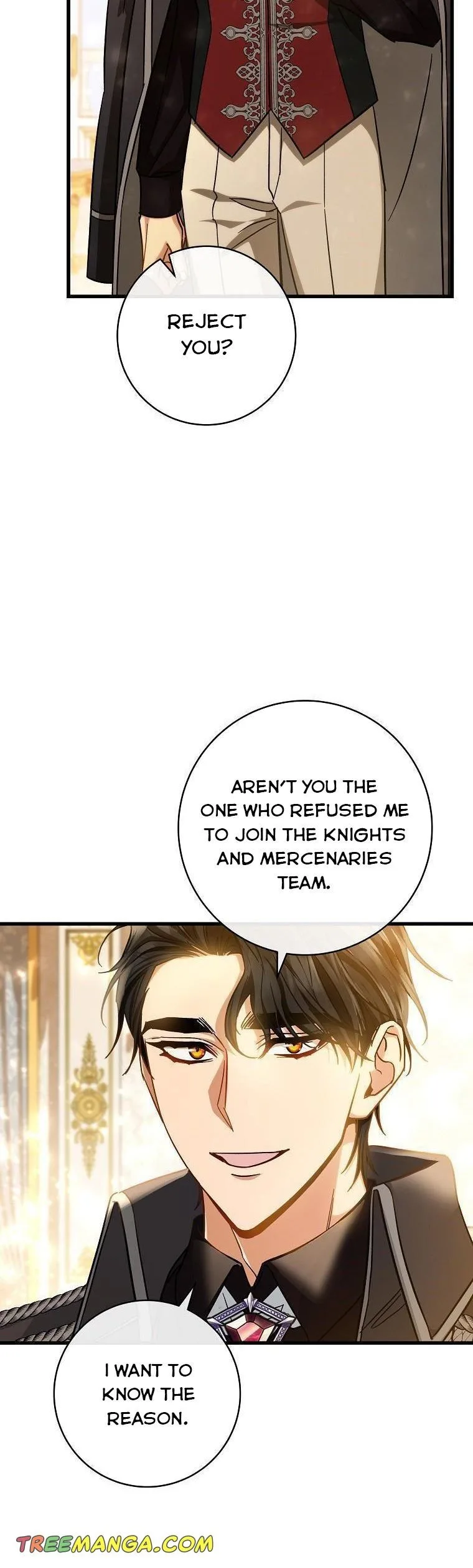 It’s My Destiny To Be The Hero’s Saviour Chapter 48 page 53