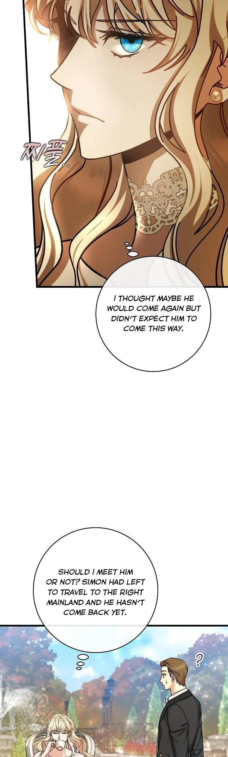 It’s My Destiny To Be The Hero’s Saviour Chapter 48 page 36