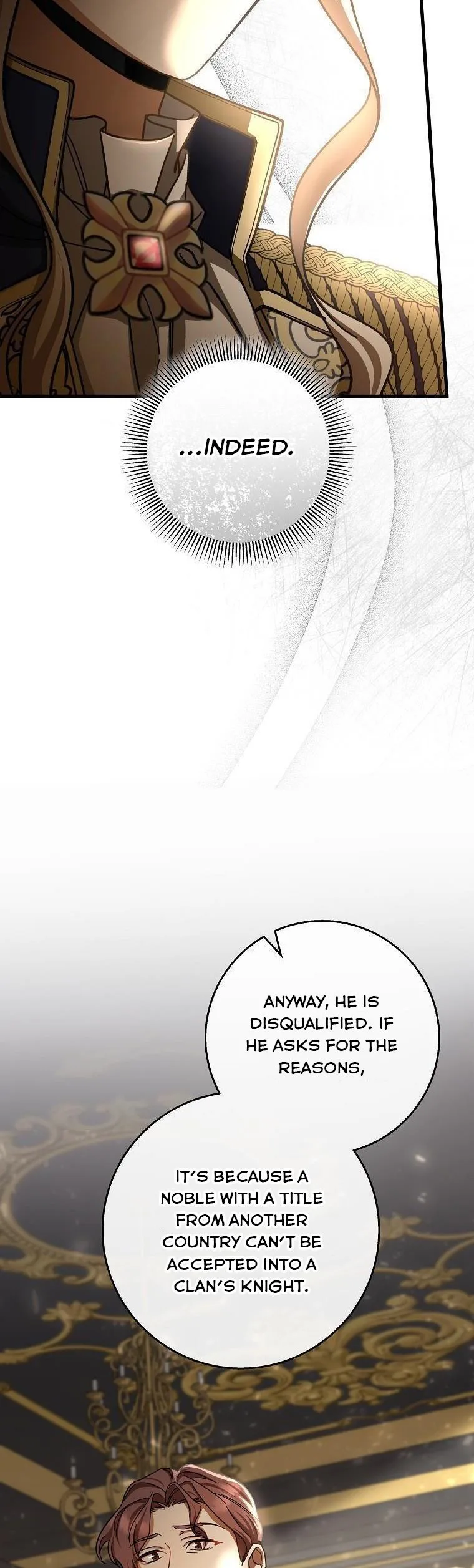 It’s My Destiny To Be The Hero’s Saviour Chapter 47 page 31