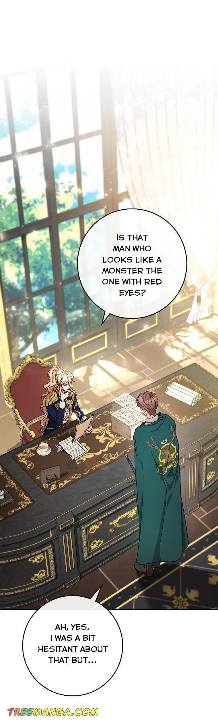 It’s My Destiny To Be The Hero’s Saviour Chapter 47 page 25