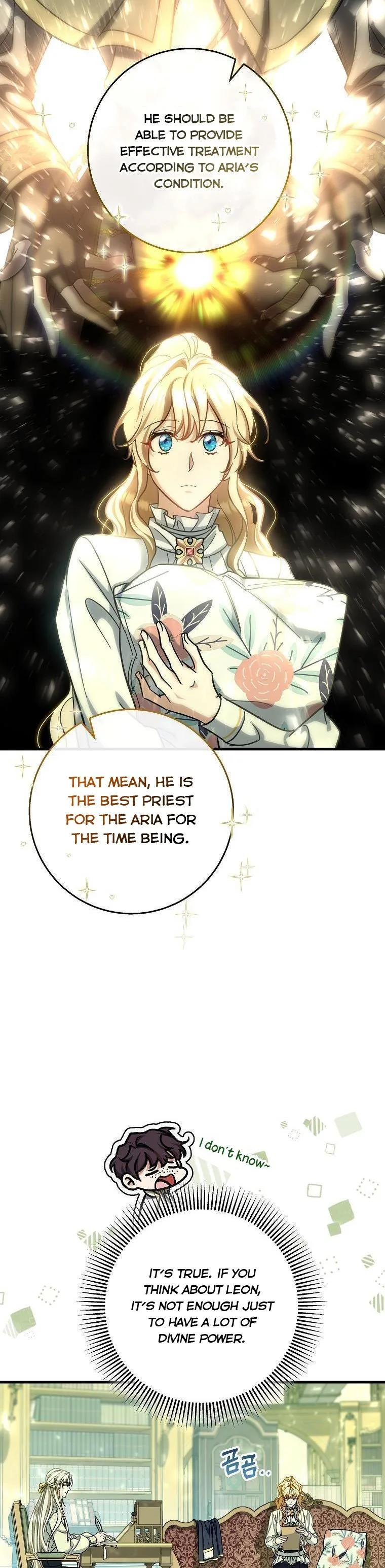 It’s My Destiny To Be The Hero’s Saviour Chapter 47 page 50