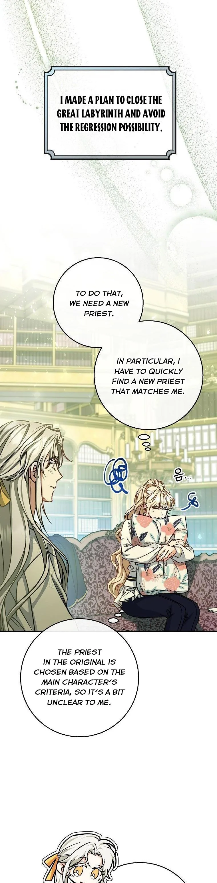 It’s My Destiny To Be The Hero’s Saviour Chapter 47 page 46